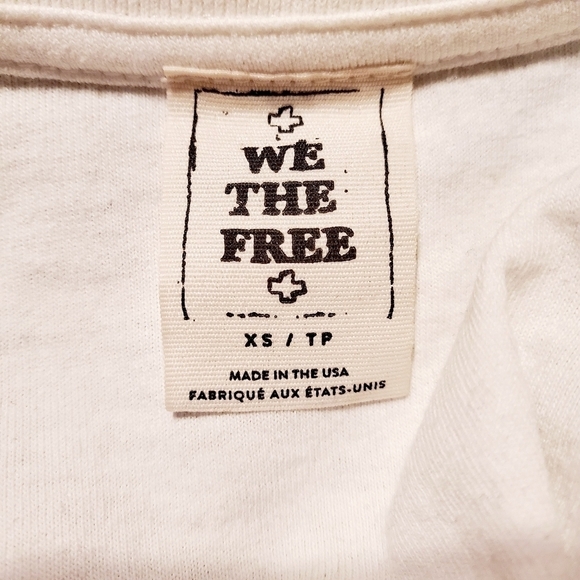 We The Free | Navy Yard Tee - Picture 5 of 5